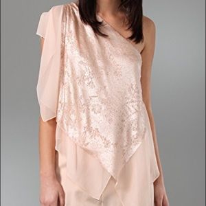 Silk drape top by Phillip lim
